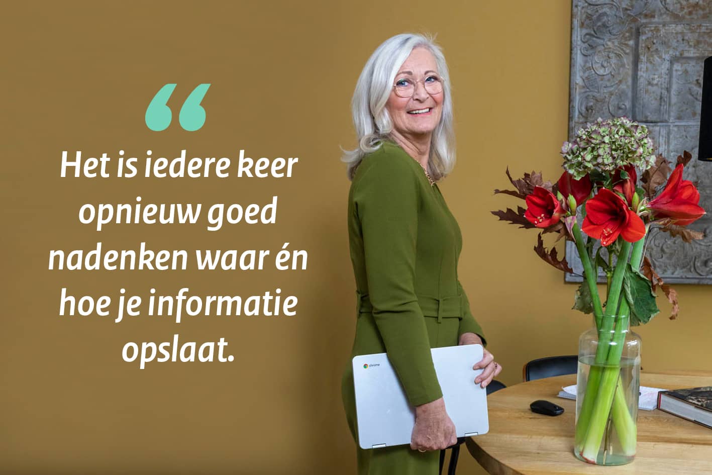 Brigitte van der Woning