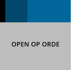 Tegel Open op Orde