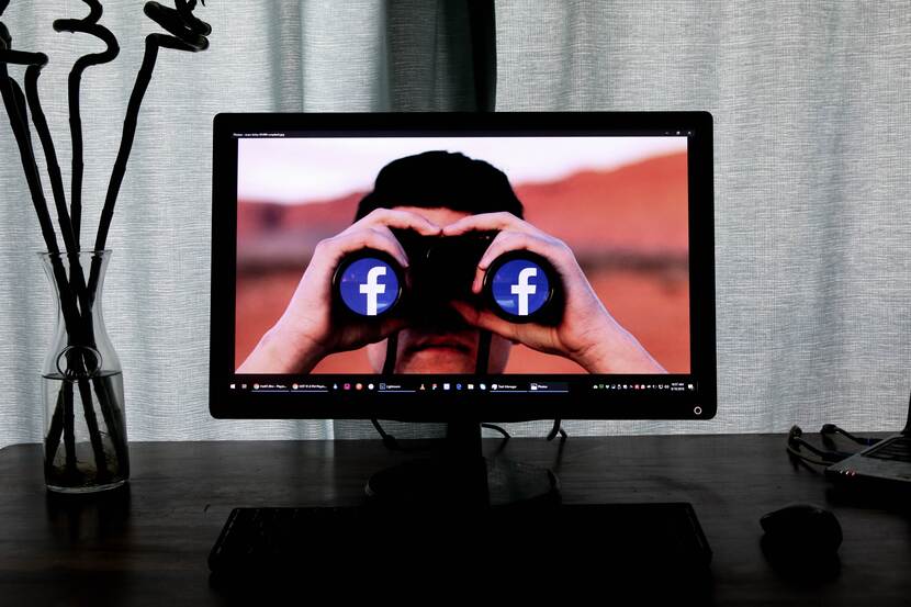 Facebook watches you