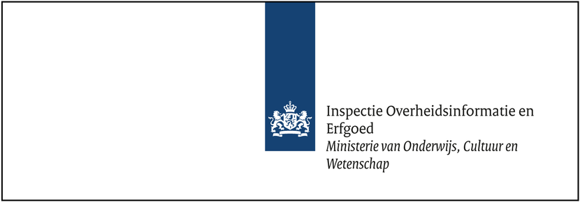 Logo Inspectie Overheidsinformatie en Erfgoed