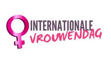 Logo van internationale vrouwendag