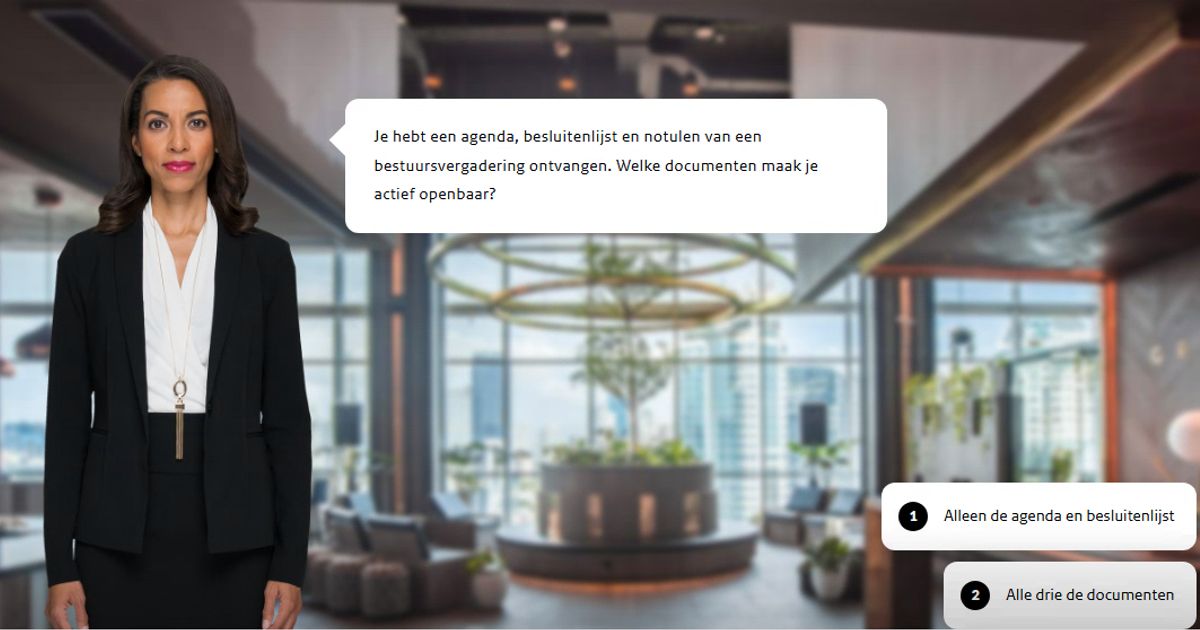 Microlearnings: meteen goed op weg met actieve openbaarmaking | Rijksprogramma voor Duurzaam Digitale Informatiehuishouding